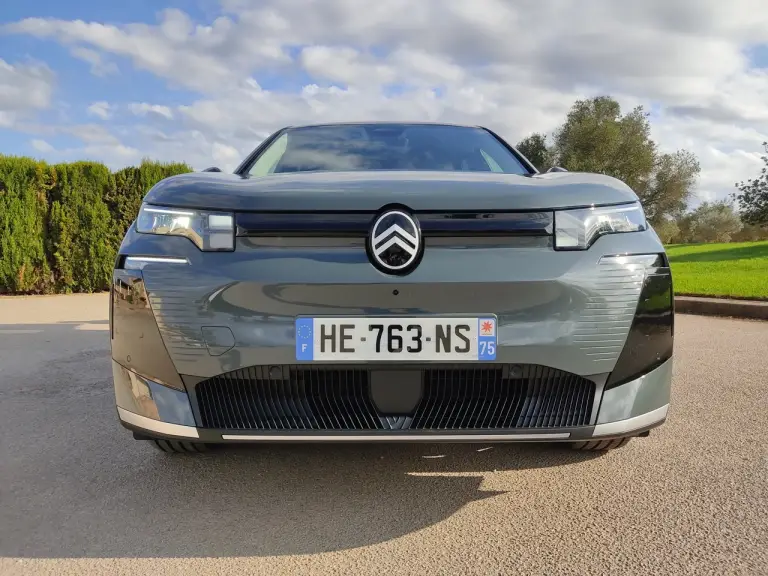 Citroen C5 Aircross 2026 - Prova Maiorca - 9