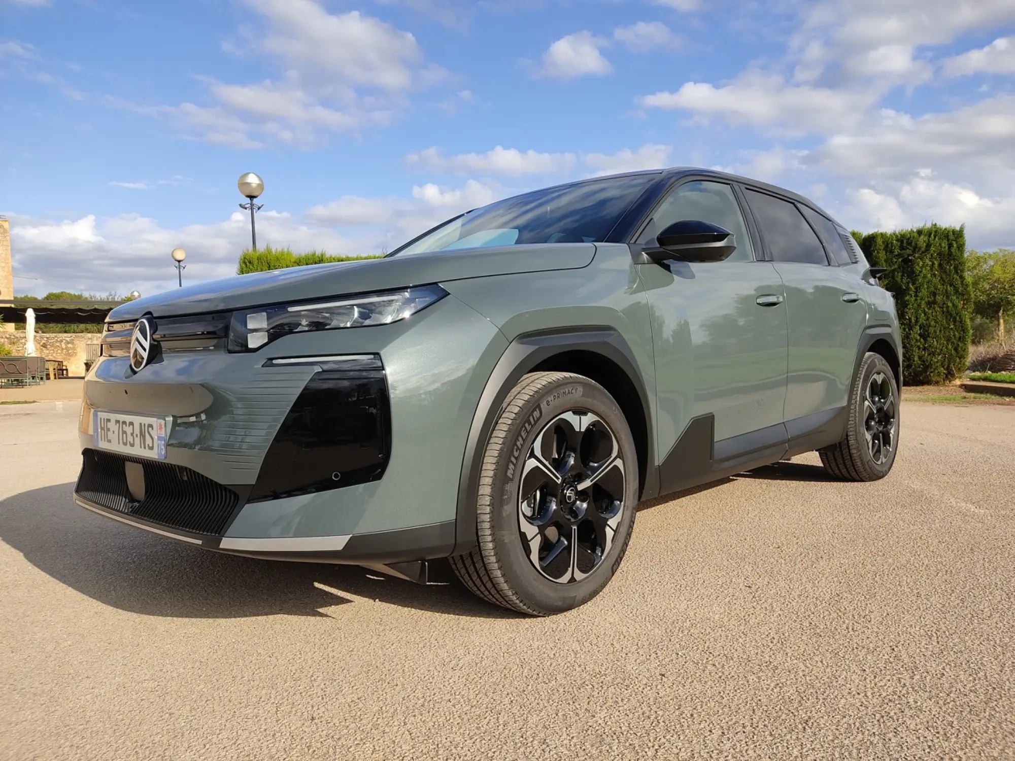 Citroen C5 Aircross 2026 - Prova Maiorca - 8