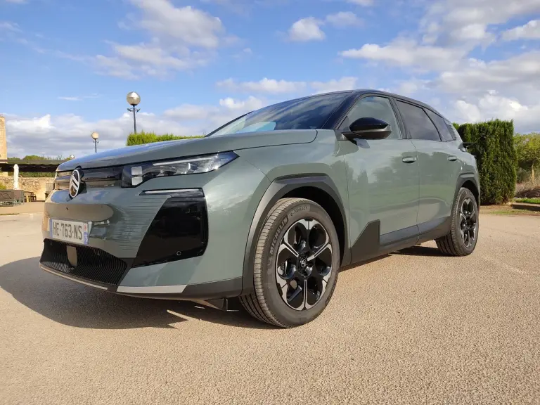 Citroen C5 Aircross 2026 - Prova Maiorca - 8