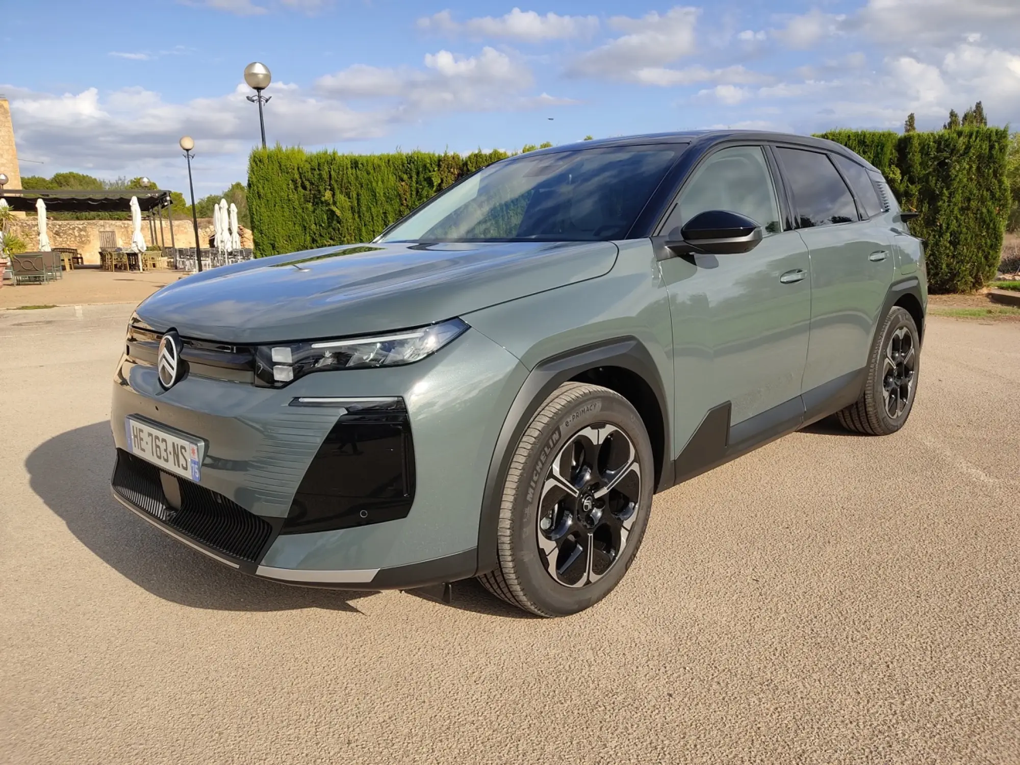 Citroen C5 Aircross 2026 - Prova Maiorca - 17