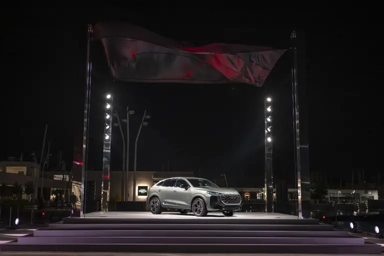 Audi Q3 Sportback 2025 - Anteprima Palermo - 14