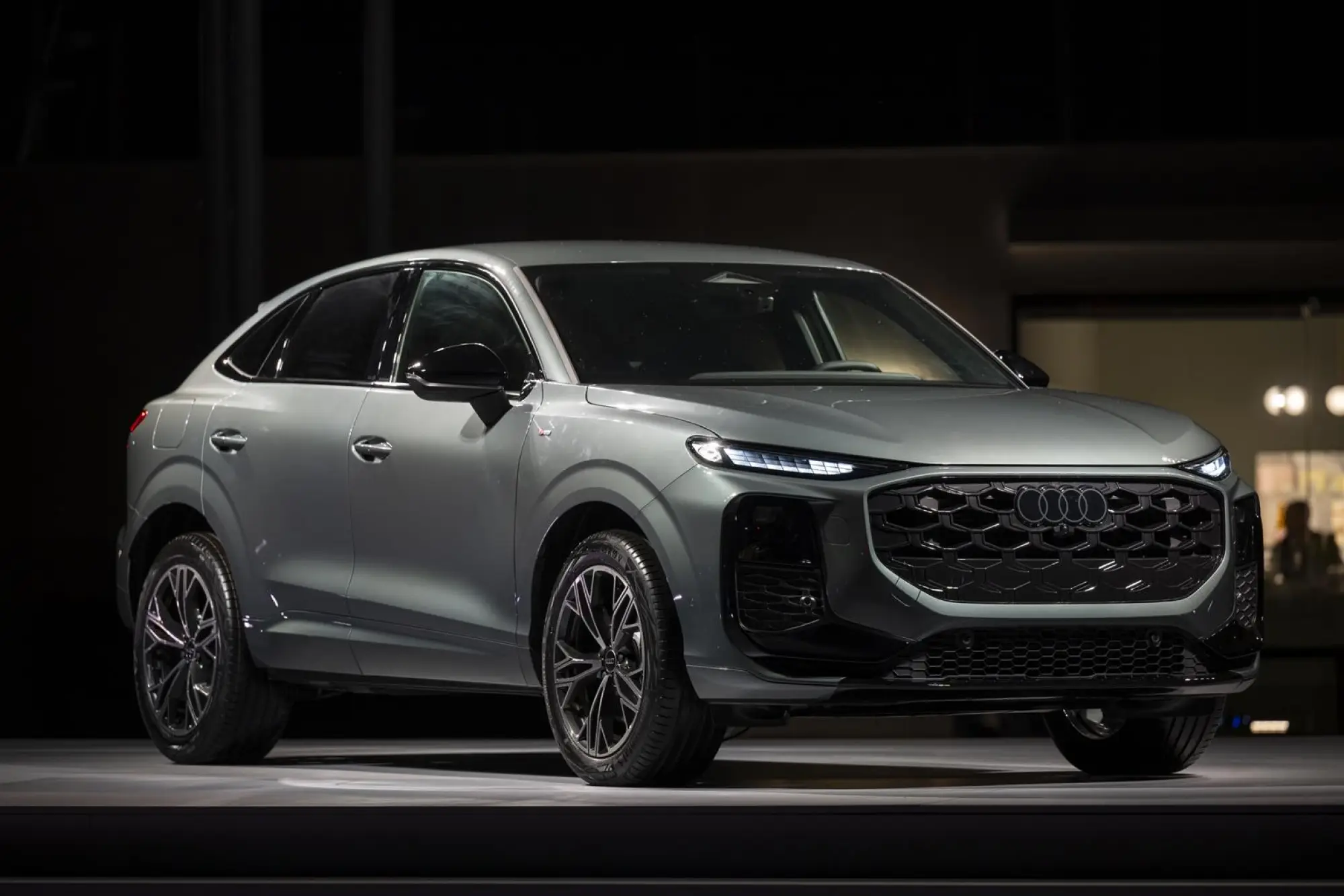 Audi Q3 Sportback 2025 - Anteprima Palermo - 12
