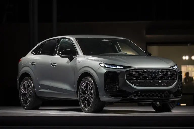 Audi Q3 Sportback 2025 - Anteprima Palermo - 12