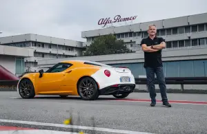 Alfa Romeo 4C Collezione GT Nicola Larini