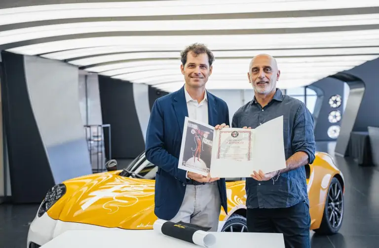 Alfa Romeo 4C Collezione GT Nicola Larini - 14