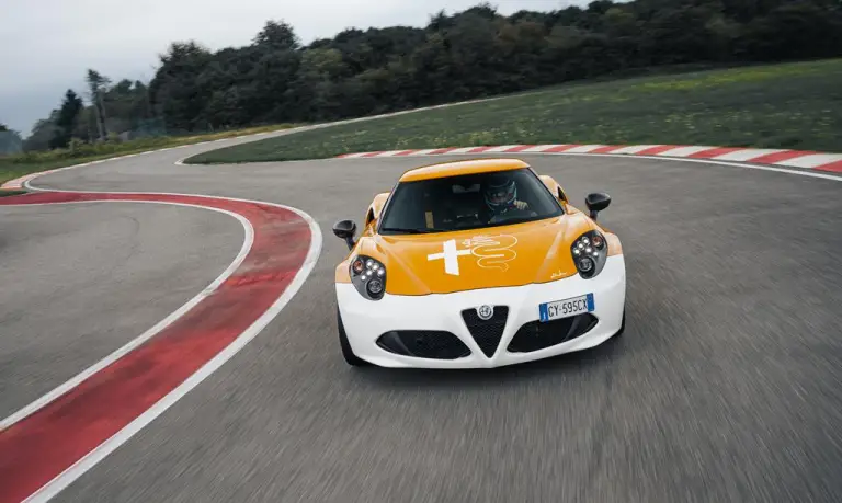 Alfa Romeo 4C Collezione GT Nicola Larini - 2