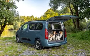 Opel Combo Electric - per cani e le loro famiglie