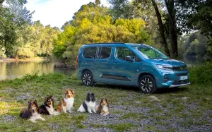 Opel Combo Electric - per cani e le loro famiglie