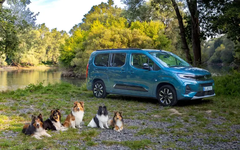 Opel Combo Electric - per cani e le loro famiglie - 4