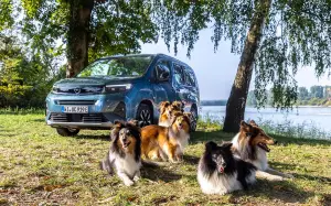 Opel Combo Electric - per cani e le loro famiglie