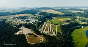 Mercedes Proving Ground Light Test Center Immendingen