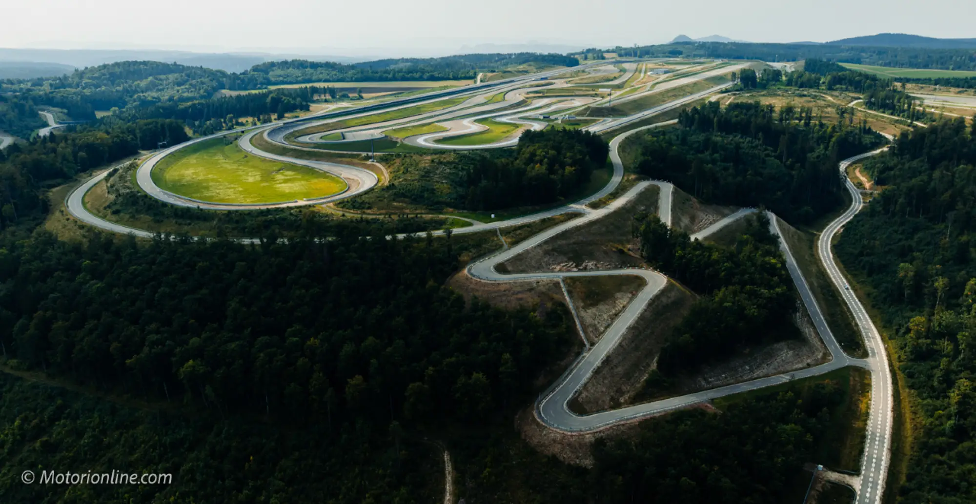 Mercedes Proving Ground Light Test Center Immendingen - 4