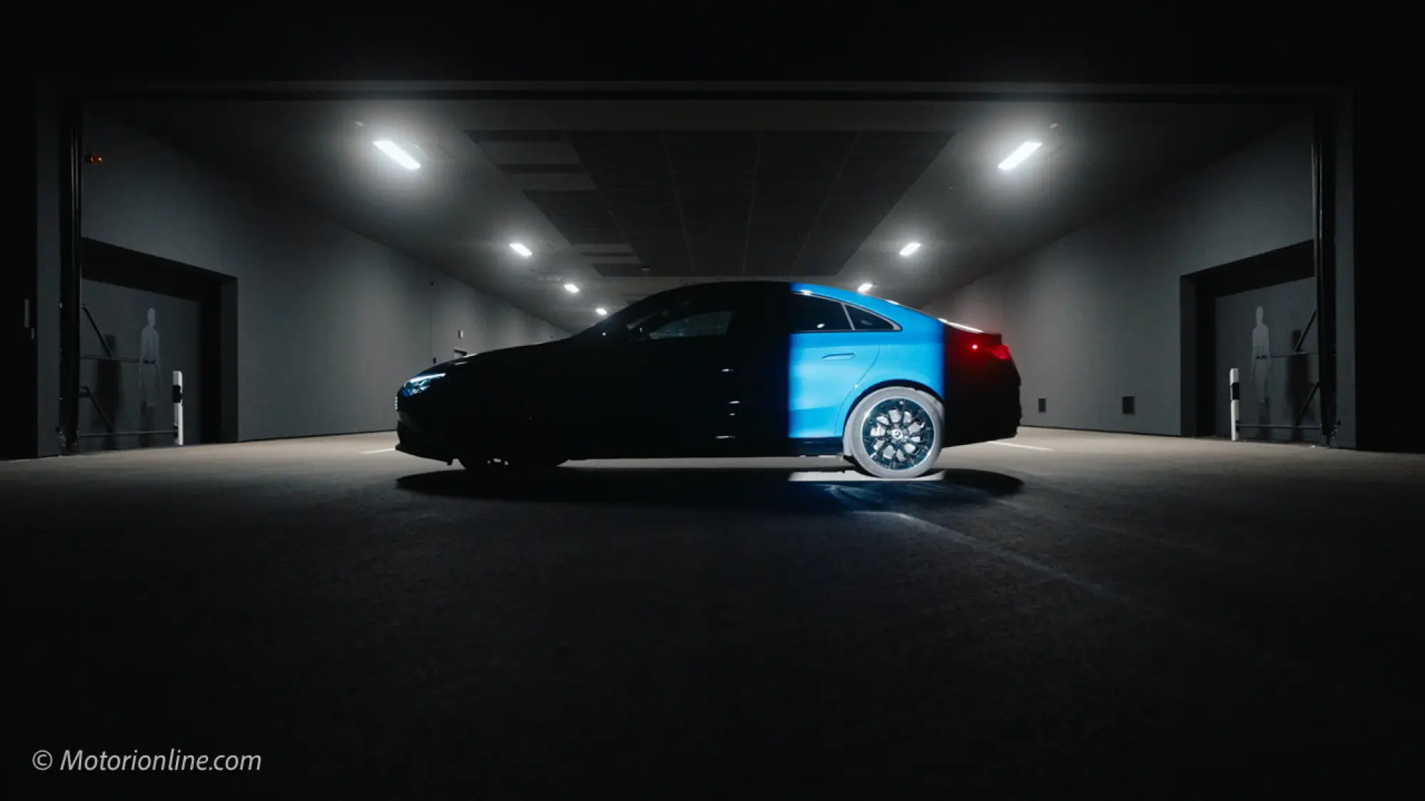 Mercedes Proving Ground Light Test Center Immendingen - 3