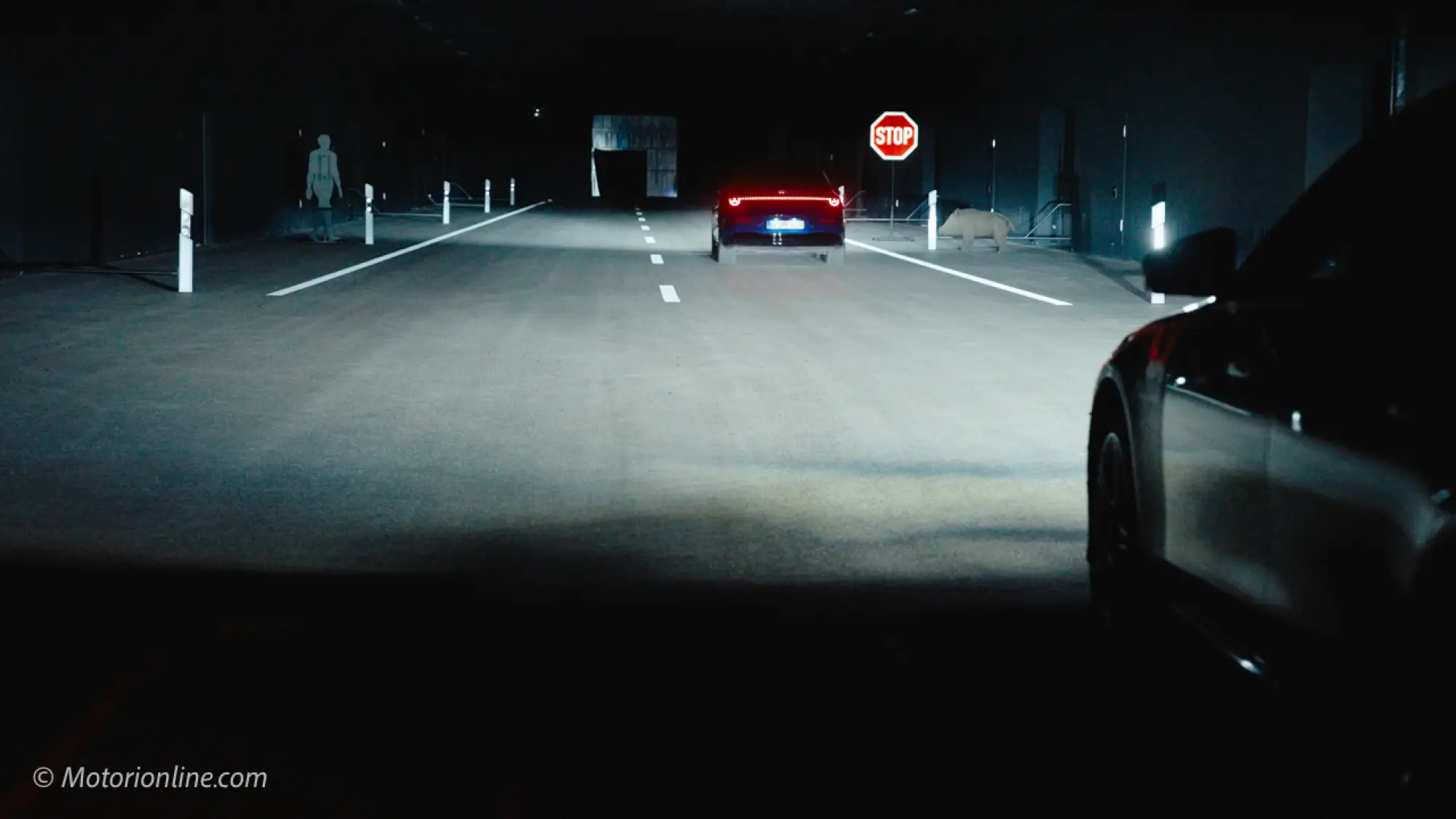 Mercedes Proving Ground Light Test Center Immendingen - 10