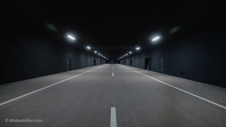 Mercedes Proving Ground Light Test Center Immendingen - 9