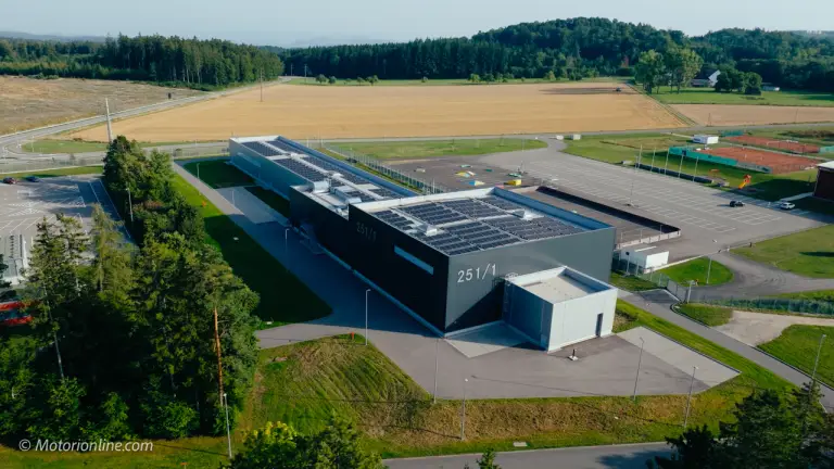 Mercedes Proving Ground Light Test Center Immendingen - 14