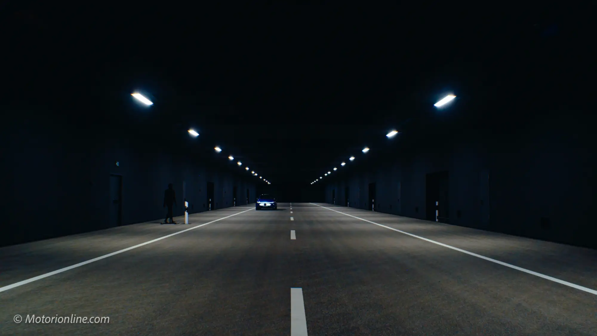 Mercedes Proving Ground Light Test Center Immendingen - 12