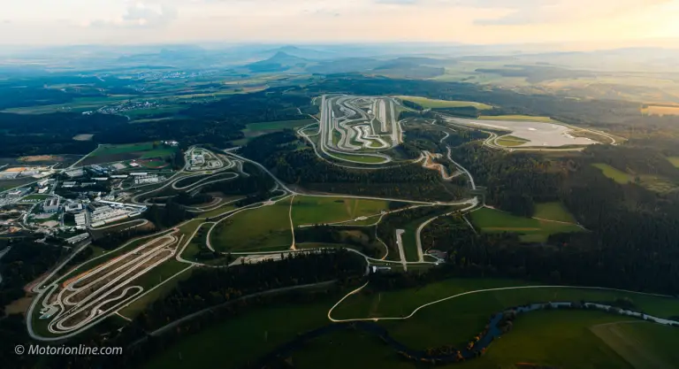 Mercedes Proving Ground Light Test Center Immendingen - 22
