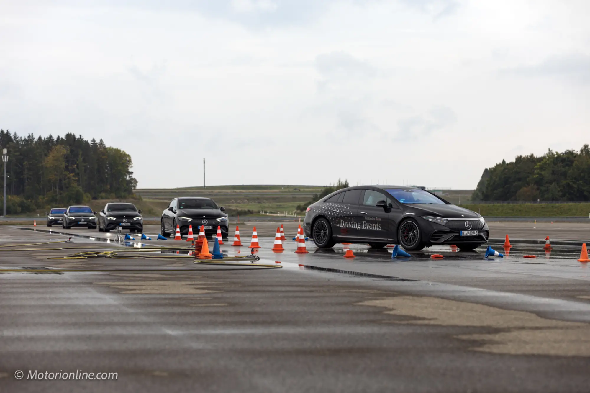 Mercedes Proving Ground Light Test Center Immendingen - 23