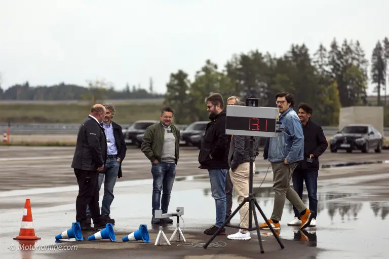 Mercedes Proving Ground Light Test Center Immendingen - 25