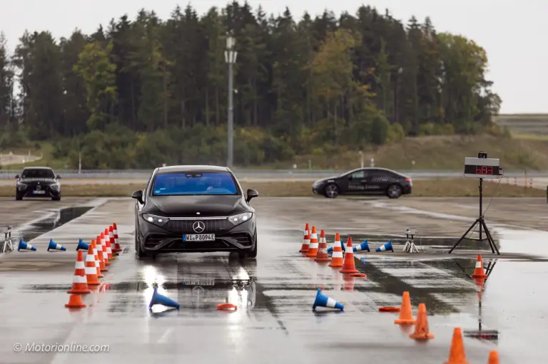 Mercedes Proving Ground Light Test Center Immendingen - 26