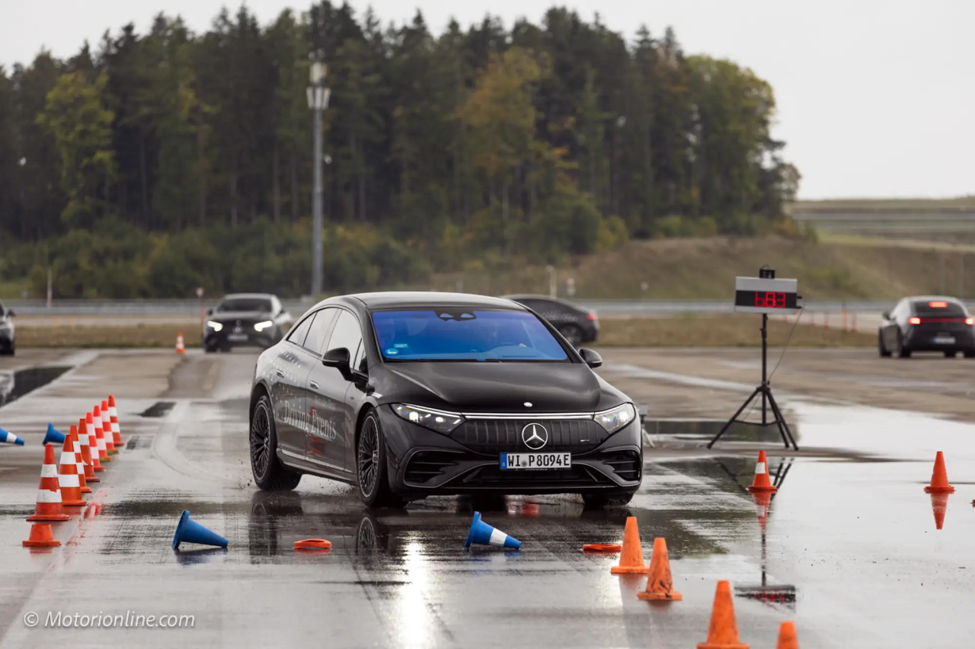Mercedes Proving Ground Light Test Center Immendingen - 30