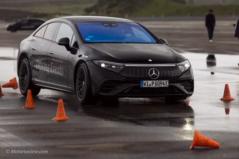 Mercedes Proving Ground Light Test Center Immendingen - 28