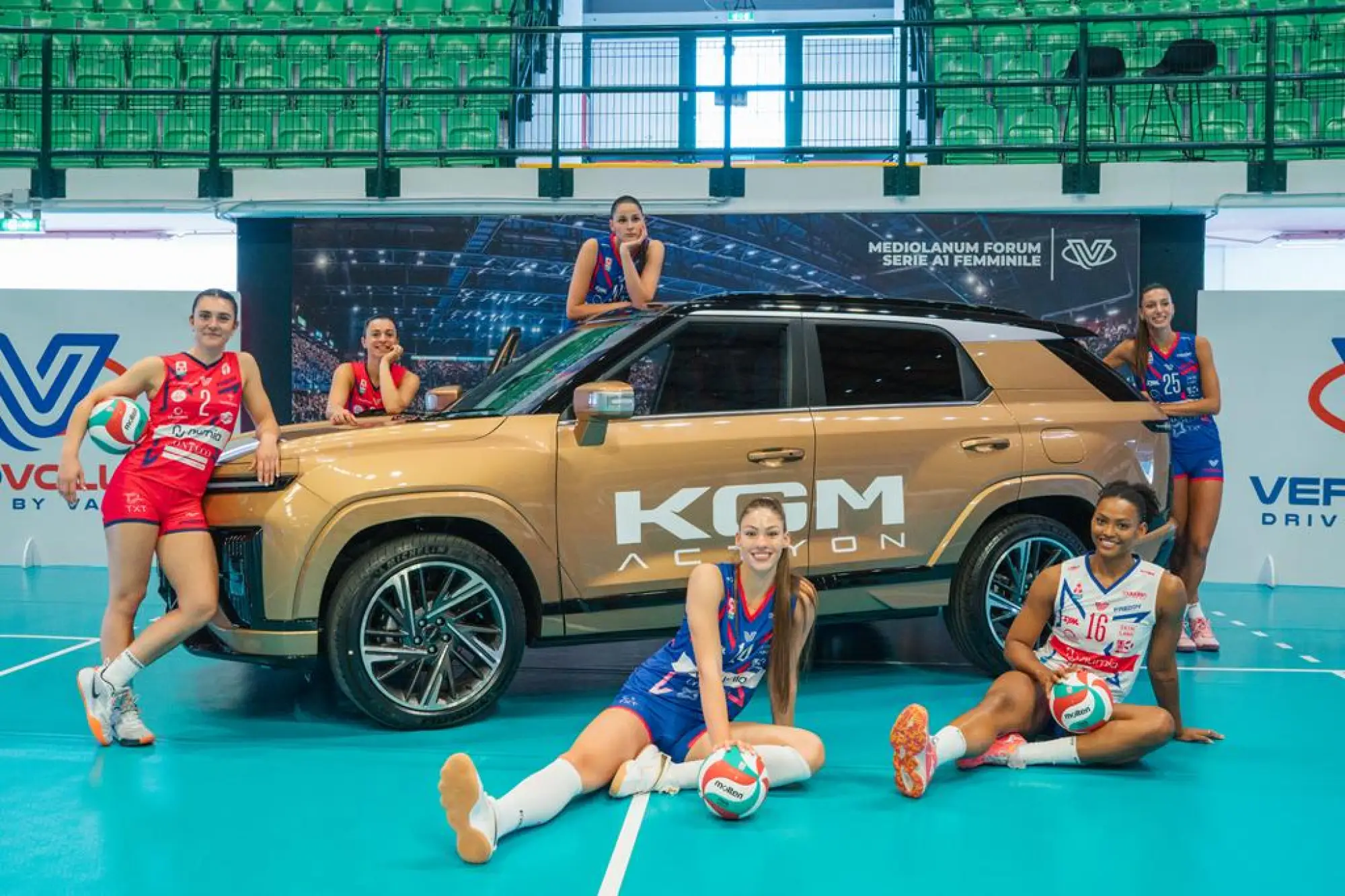 KGM - Numia Vero Volley Milano - 4