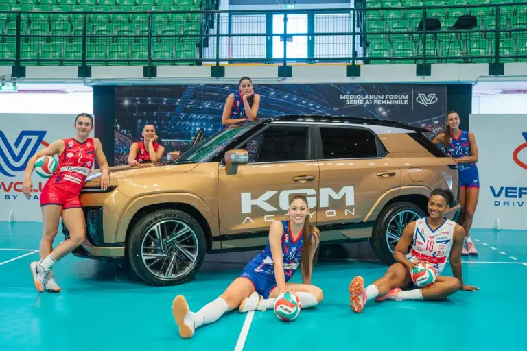 KGM - Numia Vero Volley Milano - 4