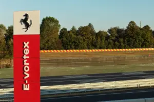 Ferrari e-Vortex - Nuovo circuito