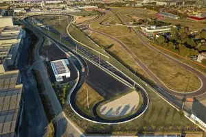 Ferrari e-Vortex - Nuovo circuito