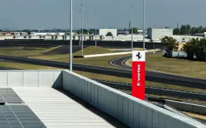 Ferrari e-Vortex - Nuovo circuito
