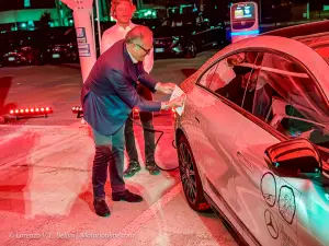 Mercedes CLA 250 EQ sul GRA di Roma