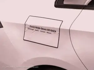 Mercedes CLA 250 EQ sul GRA di Roma