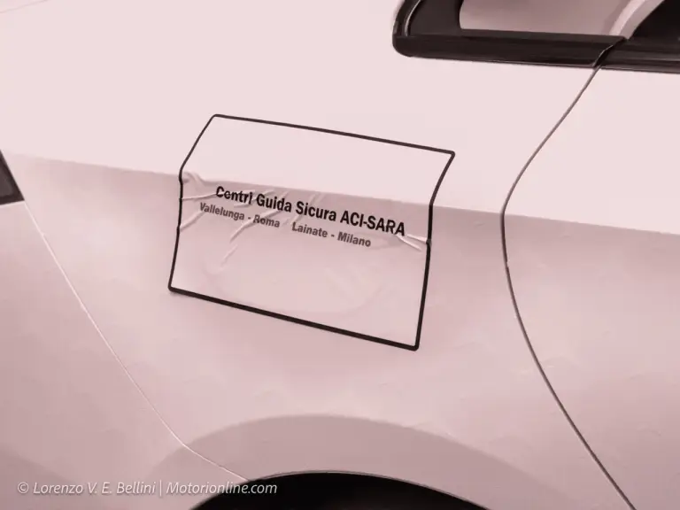 Mercedes CLA 250 EQ sul GRA di Roma - 5