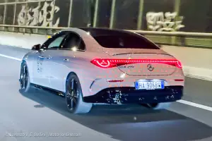 Mercedes CLA 250 EQ sul GRA di Roma