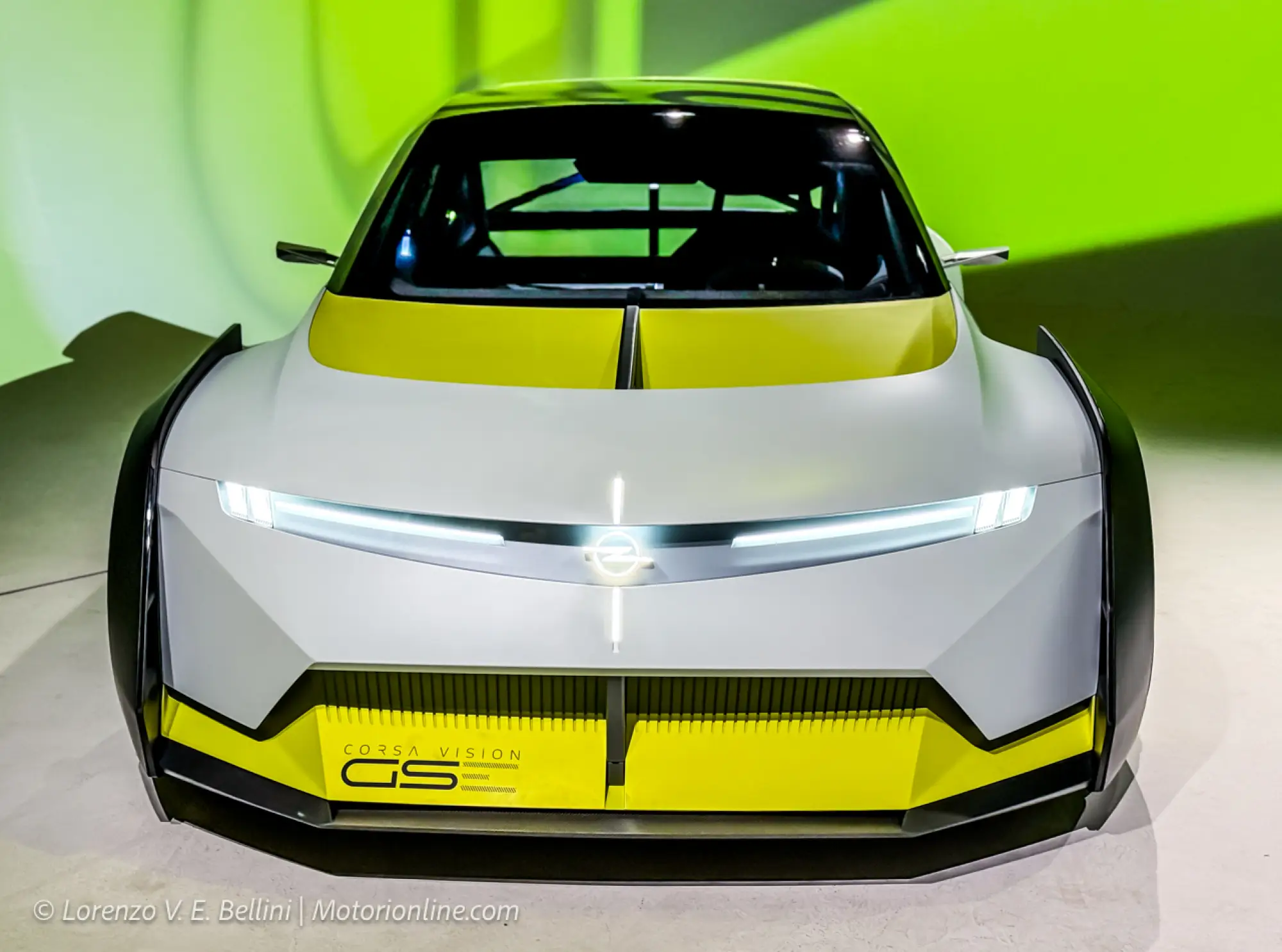 Opel Corsa GSE Vision Gran Turismo in Italia - 2