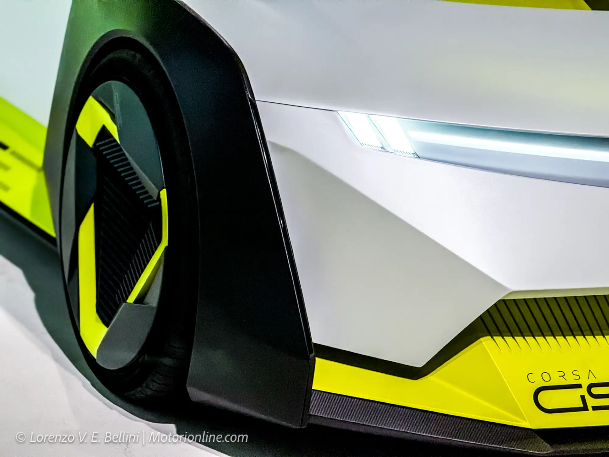 Opel Corsa GSE Vision Gran Turismo in Italia - 5