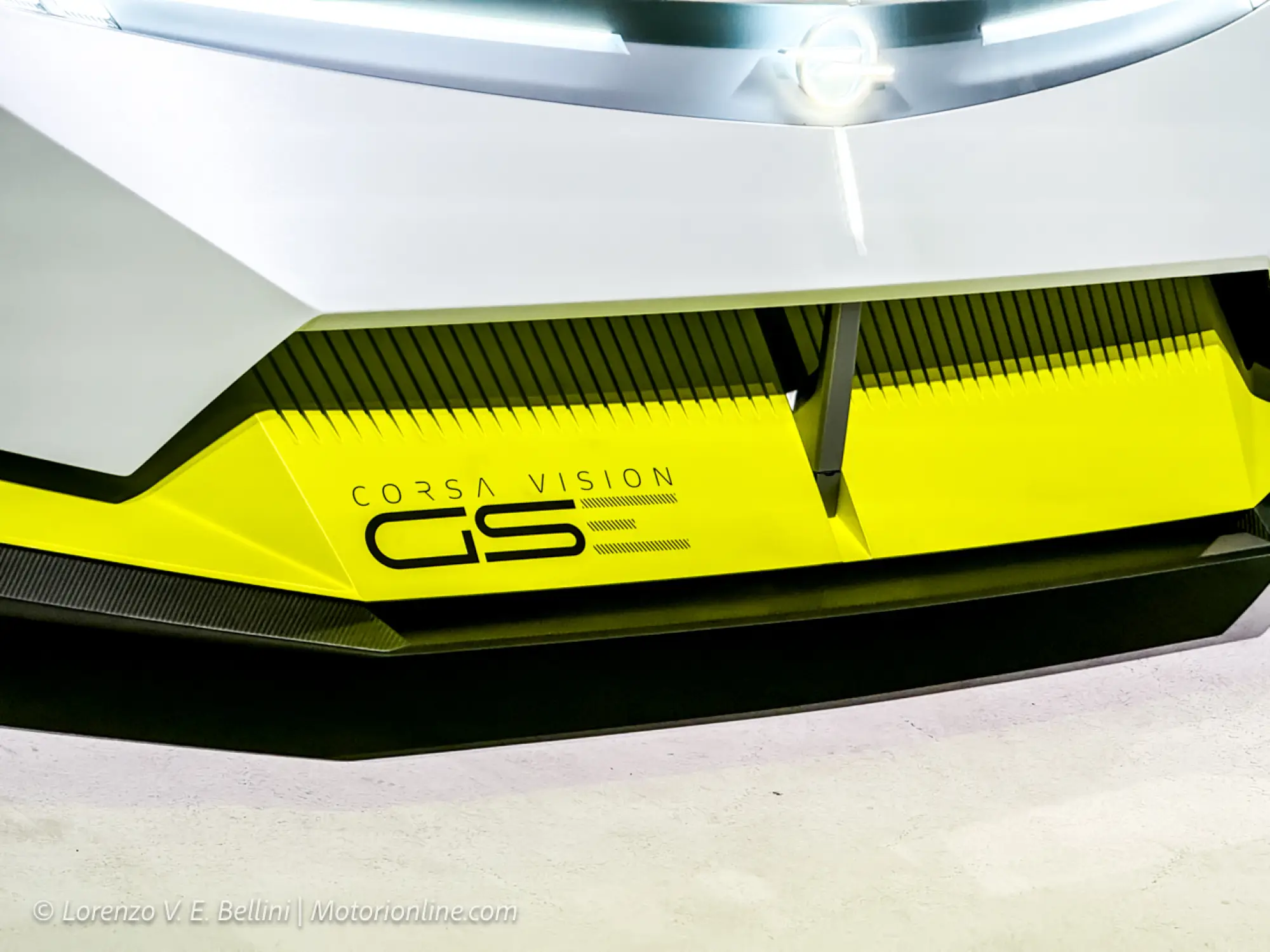 Opel Corsa GSE Vision Gran Turismo in Italia - 4