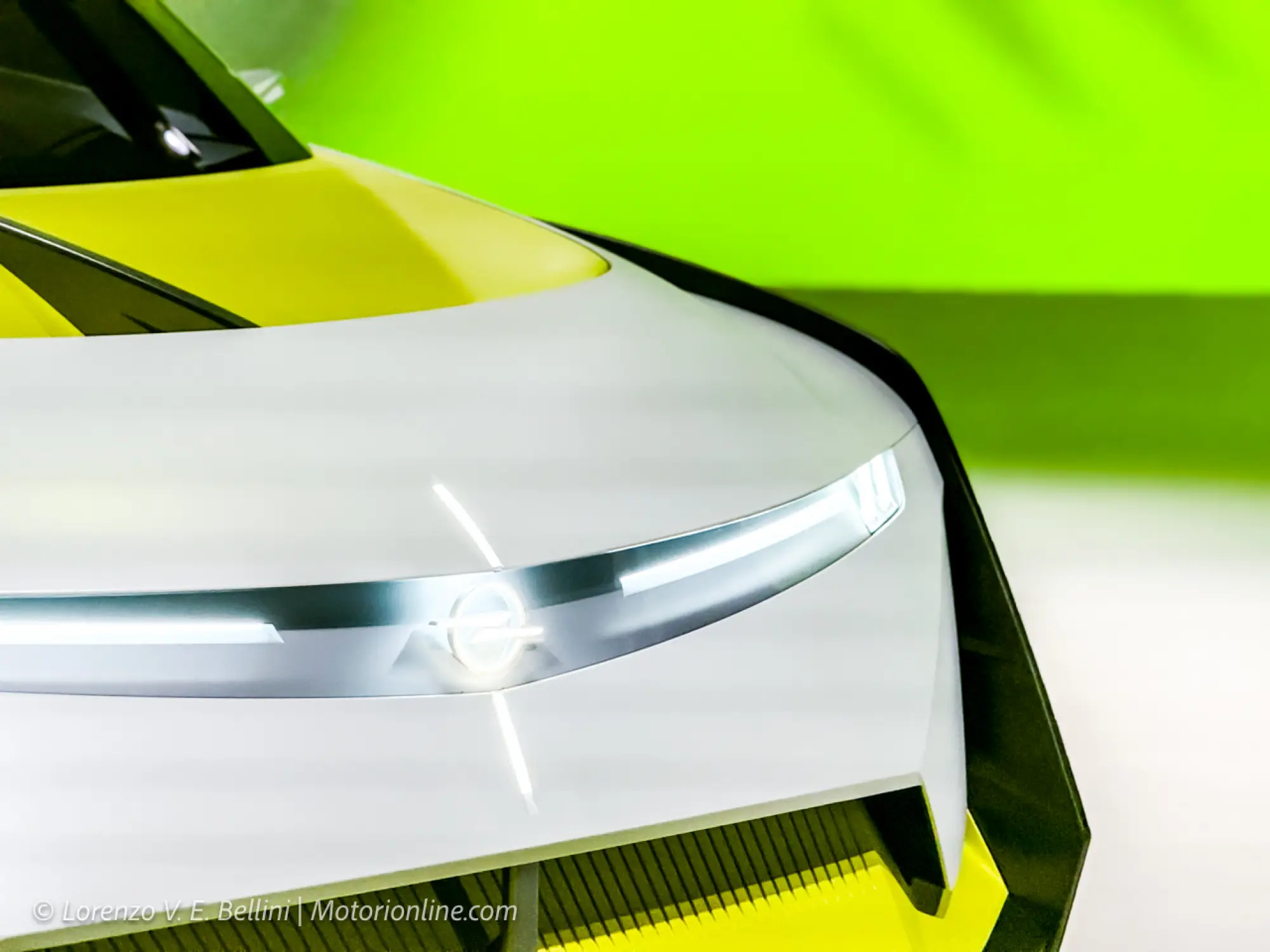 Opel Corsa GSE Vision Gran Turismo in Italia - 1