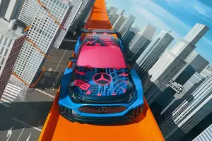 Mercedes CLA - Hot Wheels