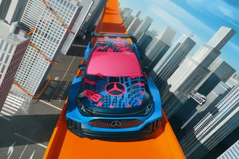 Mercedes CLA - Hot Wheels - 1