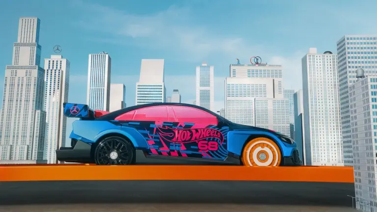 Mercedes CLA - Hot Wheels - 2