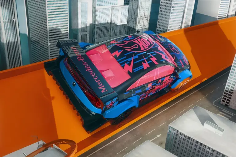 Mercedes CLA - Hot Wheels - 4