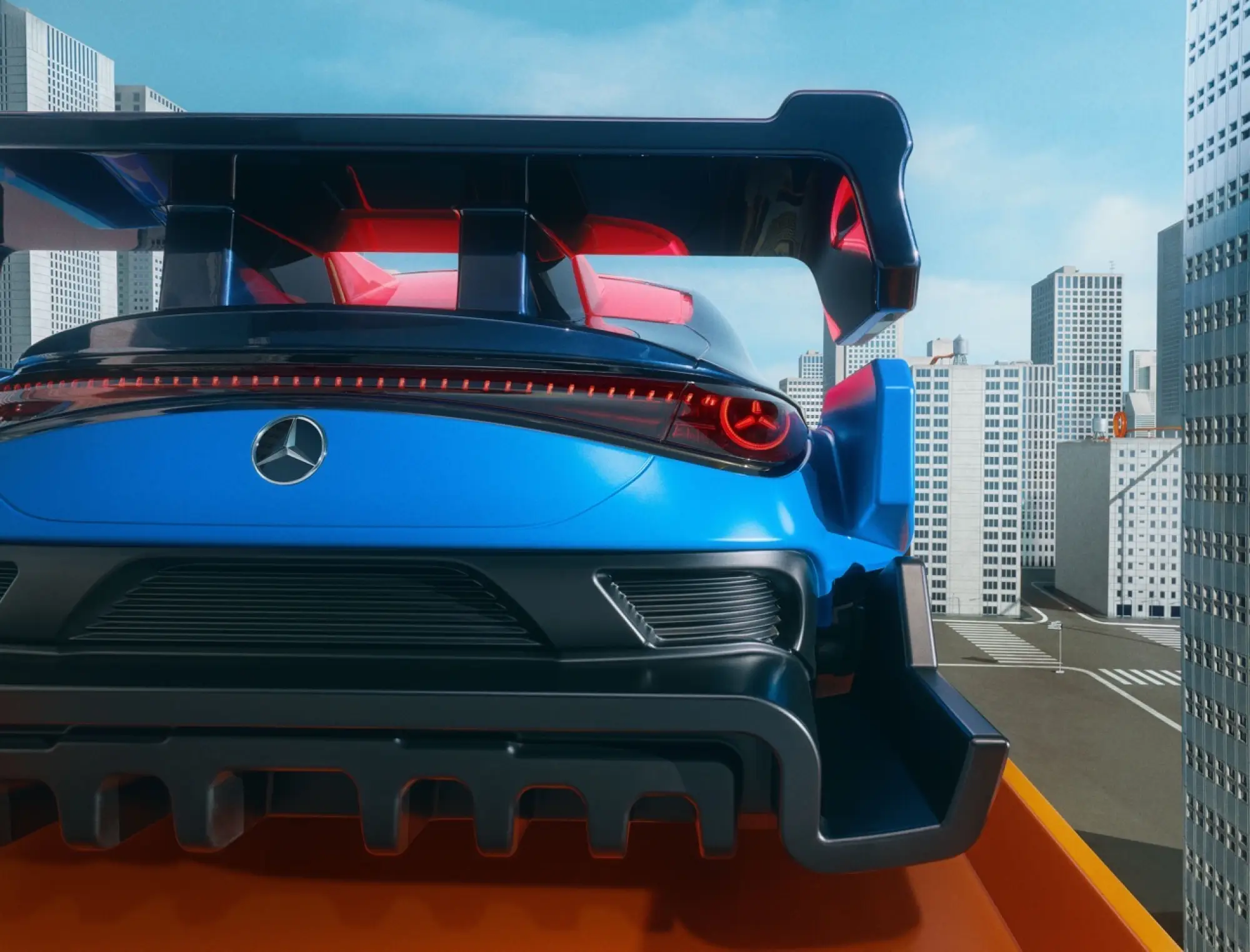 Mercedes CLA - Hot Wheels - 9