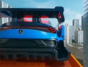 Mercedes CLA - Hot Wheels - 9