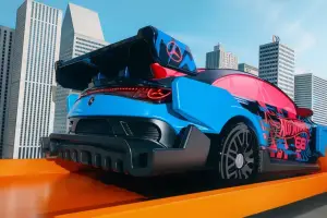 Mercedes CLA - Hot Wheels - 3