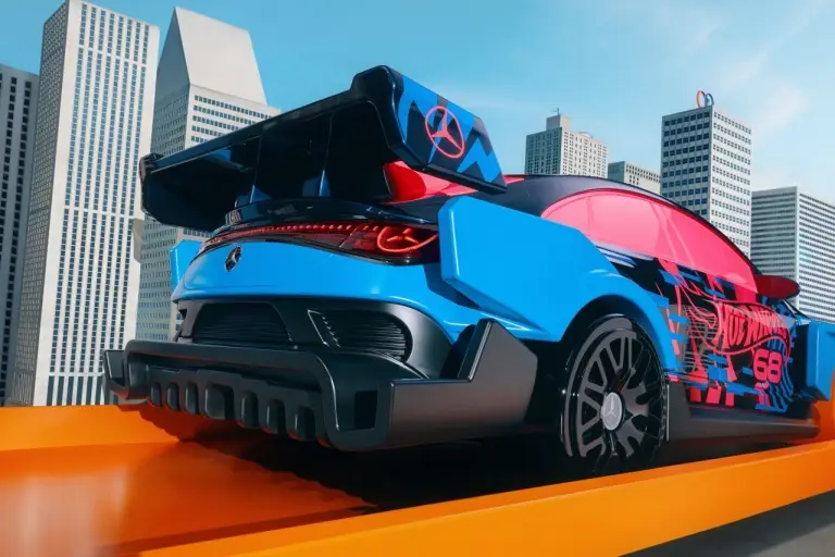 Mercedes CLA - Hot Wheels - 3