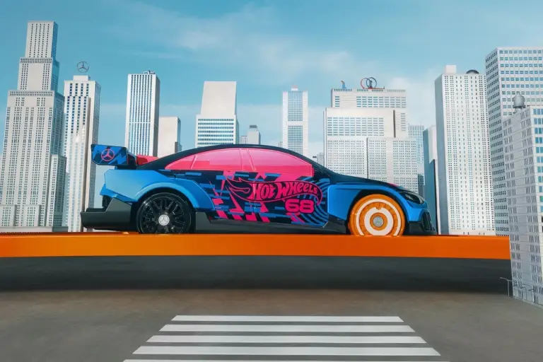 Mercedes CLA - Hot Wheels - 5