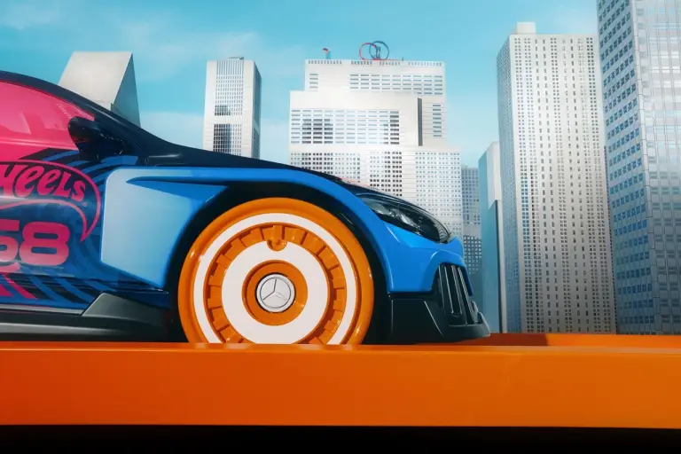 Mercedes CLA - Hot Wheels - 7